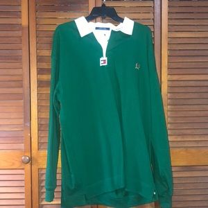 Vintage Tommy Hilfiger Long Sleeve Polo